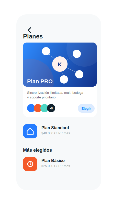 terch startup fitness tracking challenge mobile ui (1)